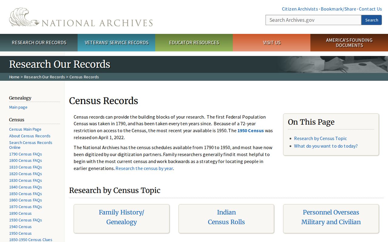Stow ZIP code source comparison using National Archives census research guidance